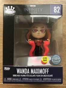 Funko Marvel Minis: Wanda Maximoff GITD (82)