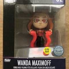 Funko Marvel Minis: Wanda Maximoff GITD (82)