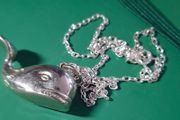 Whale pendant