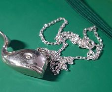 Whale pendant