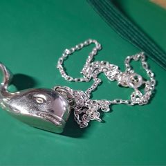 Whale pendant