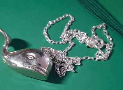 Whale pendant
