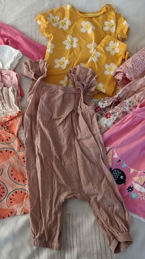 Girls summer bundle 3-6 months (11 items)