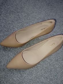New.Clarks women high heel shoes.size UK7