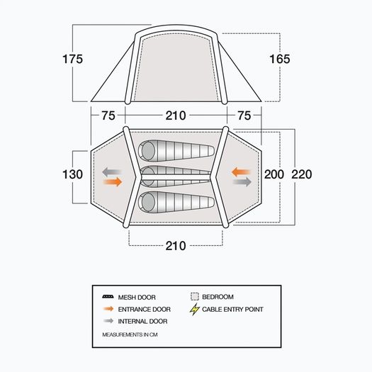The Vango Classic Air 300 New