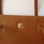Pierre Balmain Tan Handbag Image 4