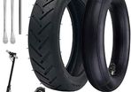 2 Pack 8 1/2x2 Xiaomi M365 Tires, 8.5 Inch Spare Wheel Outer And Inner Tires for Mijia Xiaomi M365/M365Pro Durable And Anti-slip Electric Scooter Butyl Rubber Tires, 8.5 Inch Scooter Tire Wheel