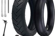 2 Pack 8 1/2x2 Xiaomi M365 Tires, 8.5 Inch Spare Wheel Outer And Inner Tires for Mijia Xiaomi M365/M365Pro Durable And Anti-slip Electric Scooter Butyl Rubber Tires, 8.5 Inch Scooter Tire Wheel