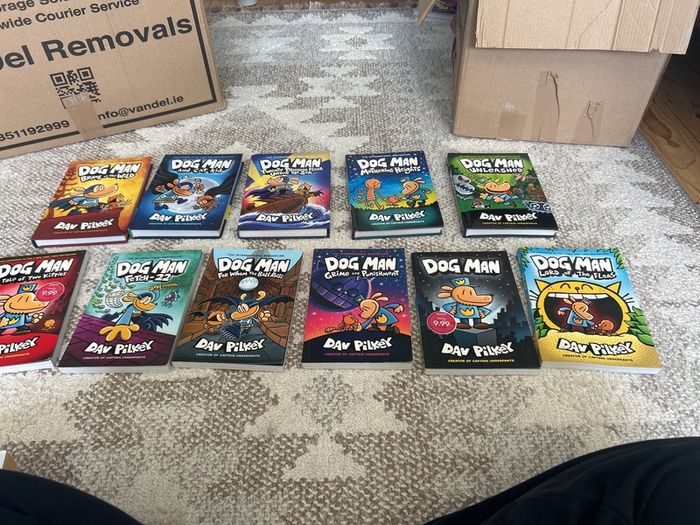 Dog man books