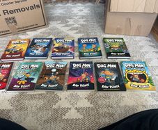 Dog man books