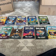 Dog man books