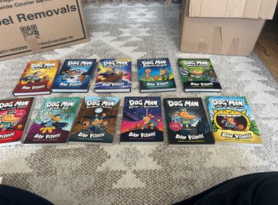 Dog man books