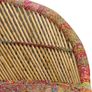 Bamboo Chair with Chindi Details Image 3