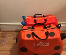 trunki kids suitcase