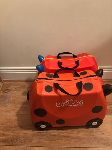 trunki kids suitcase