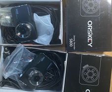 Orskey S800 Dashcam x2 with Reverse Camera - Perfect Condition