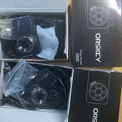 Orskey S800 Dashcam x2 with Reverse Camera - Perfect Condition