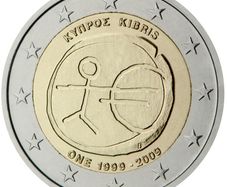Cyprus 2 Euro Commemorative Coin 2009 - EMU. Uncirculated.