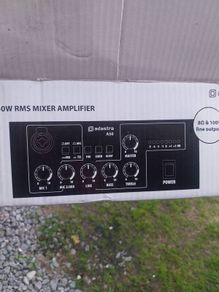 mixer amplifier sale or swap