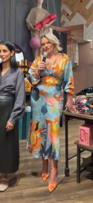 Never fully dressed midi dress