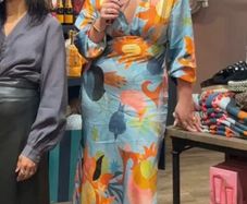 Never fully dressed midi dress