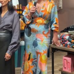Never fully dressed midi dress