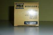 Sunagor 28mm/f:2.8  lens for Canon FD fit SLR