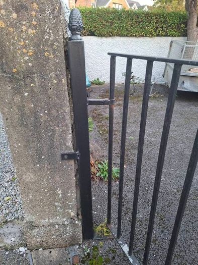 steel gates