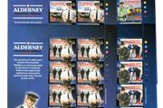 2003 Alderney Community Services (3rd Series) Alderney Police Stamp Sheetlet Mint Never Hinged (MNH)