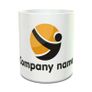 Custom personalised logo greeting message bulk printed mugs,Whole sale printing Image 2