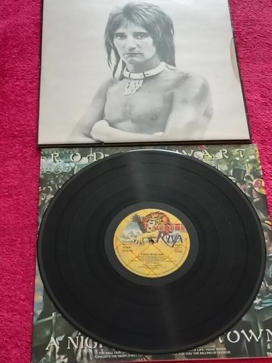 Rod Stewart 2 Vinyl Records