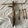 Wooden toy knight's weapons Image 3