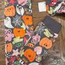 Next Cotton Halloween Grey Pumpkin & Ghost Pyjamas (age 7-8yrs) Image 5