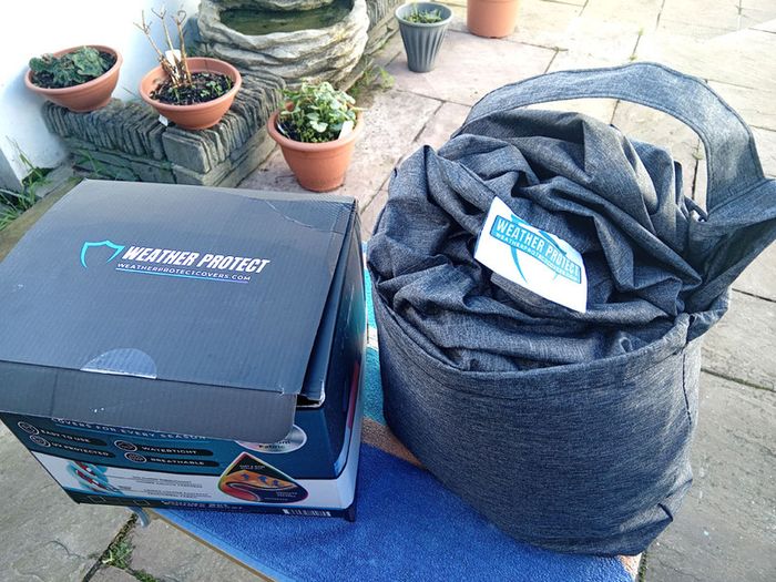 Garden Furniture Weatherproof Cover.