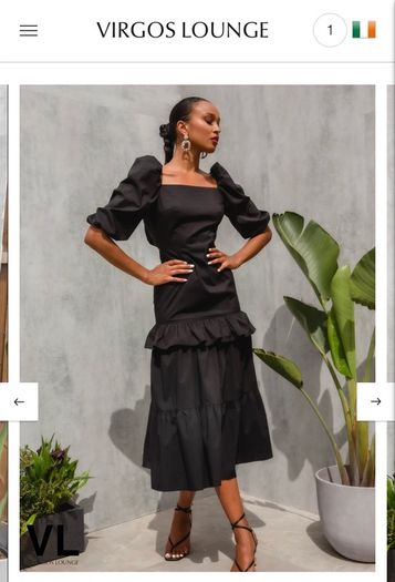 virgos lounge dress