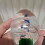 Vintage hand- blown art glass Paperweight Image 6