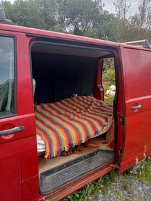 VW Transporter Day Camper Van