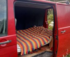 VW Transporter Day Camper Van