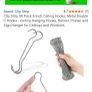 Bundle of Wire Ties Hooks Image 5