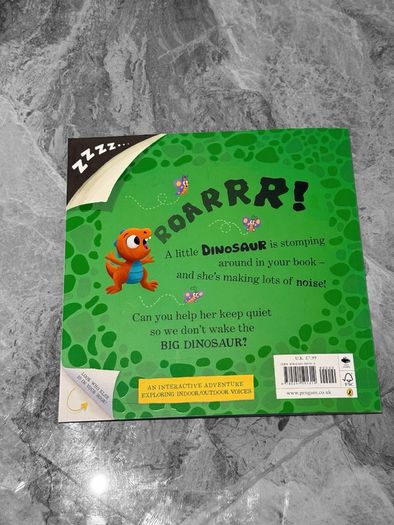 New There's a Dinosaur in Your Book
