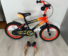 Strike 16" Kids Bicycle