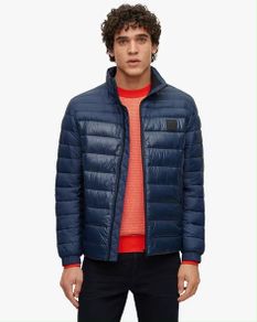 BOSS Men's Oden Jacket, Dark Blue404