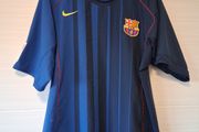 Barcelona Jersey. Official Nike FC Barcelona Away Jersey 2004/2005. Authentic Original From 2004. Collect In Dublin Or Receive Via Post.