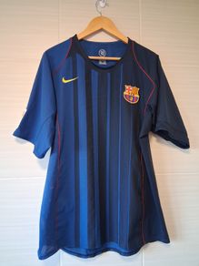 Barcelona Jersey. Official Nike FC Barcelona Away Jersey 2004/2005. Authentic Original From 2004. Collect In Dublin Or Receive Via Post.