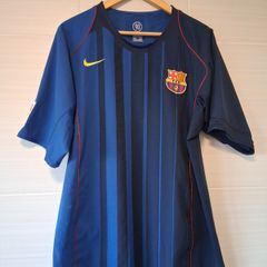 Barcelona Jersey. Official Nike FC Barcelona Away Jersey 2004/2005. Authentic Original From 2004. Collect In Dublin Or Receive Via Post.