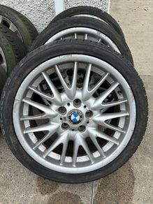 BMW and Mercedes alloys