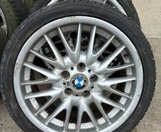 BMW and Mercedes alloys