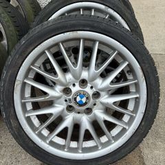 BMW and Mercedes alloys