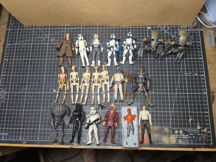 Star wars 3.75 inch collection