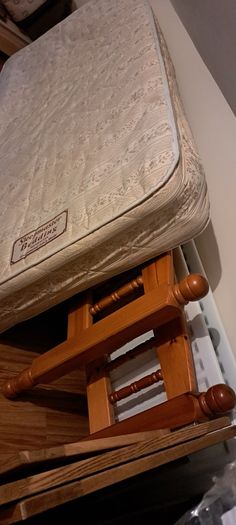 Solid Pine Single Bed For Sale